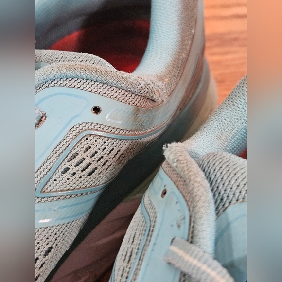 HOKA ONE ONE Bondi 7 Blue Running Sneakers - Picture 5 of 10